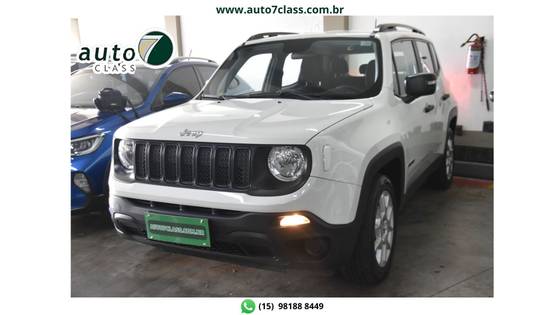 JEEP RENEGADE 1.8 16V FLEX SPORT 4P AUTOMÁTICO